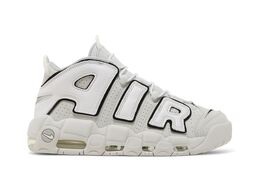 Nike: Серые кроссовки  Air More Uptempo