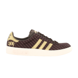 Adidas: Жёлтые кроссовки  Adicolor