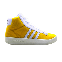 Adidas: Жёлтые кроссовки  Adicolor