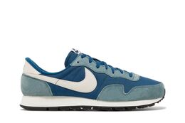 Nike: Голубые кроссовки  Air Pegasus 83