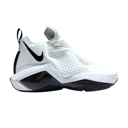 Nike: Белые кроссовки 