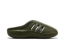Adidas: Зелёные кроссовки 