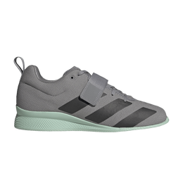 Adidas: Зелёные кроссовки  Adipower Weightlifting 2