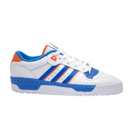 Adidas: Белые кроссовки  Rivalry Low