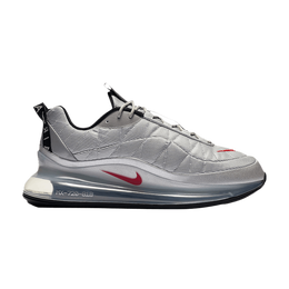 Nike: Серебристые кроссовки  Air MX-720-818