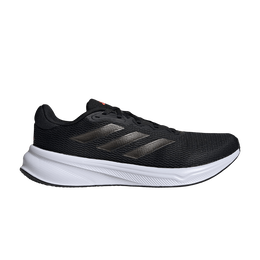 Adidas: Чёрные кроссовки  Response