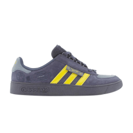 Adidas: Синие кроссовки  Adicolor