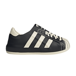 Adidas: Чёрные кроссовки  Superstar