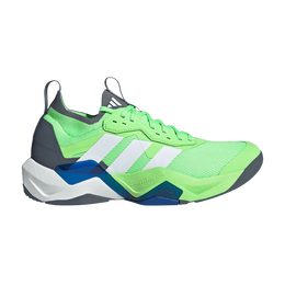 Adidas: Зелёные кроссовки 