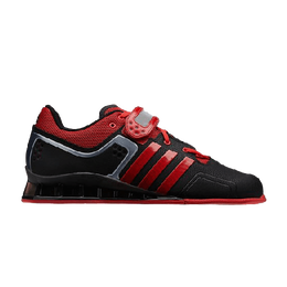 Adidas: Чёрные кроссовки 