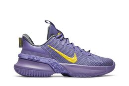Nike: Фиолетовые кроссовки 