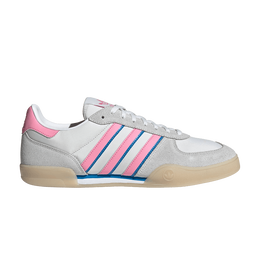 Adidas: Белые кроссовки 
