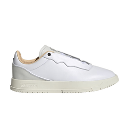 Adidas: Белые кроссовки  Supercourt