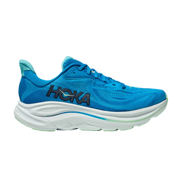 HOKA: Голубые кроссовки 