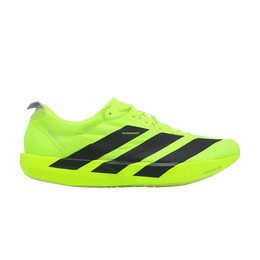 Adidas: Чёрные кроссовки  Adizero Adios