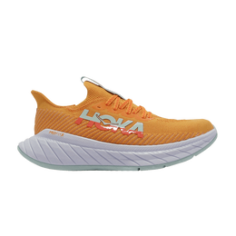 HOKA: Жёлтые кроссовки 