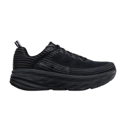 HOKA: Чёрные кроссовки 
