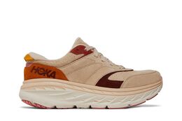 HOKA: Коричневые кроссовки 
