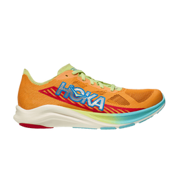 HOKA: Оранжевые кроссовки 