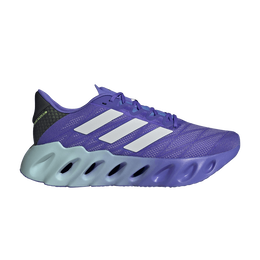 Adidas: Голубые кроссовки 