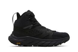 HOKA: Чёрные кроссовки 