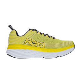 HOKA: Жёлтые кроссовки 