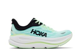 HOKA: Голубые кроссовки 