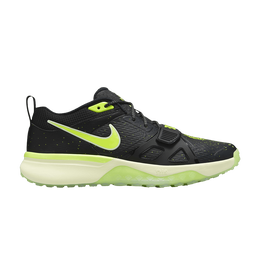 Nike: Чёрные кроссовки  Air Zoom