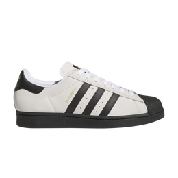 Adidas: Белые кроссовки  Superstar ADV