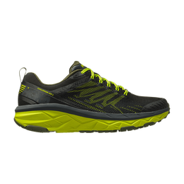 HOKA: Чёрные кроссовки 