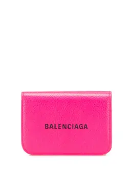 Balenciaga Pre-Owned: Розовый кошелёк 