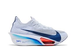 Nike: Голубые кроссовки  Air Zoom Alphafly Next