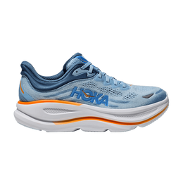 HOKA: Синие кроссовки 