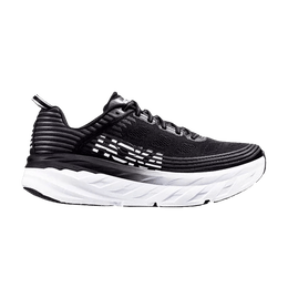 HOKA: Чёрные кроссовки 