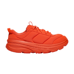 HOKA: Красные кроссовки 