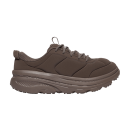 HOKA: Серые кроссовки 