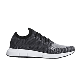 Adidas: Чёрные кроссовки  Swift Run