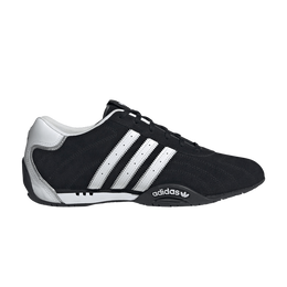 Adidas: Чёрные кроссовки 
