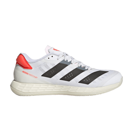 Adidas: Белые кроссовки  Adizero