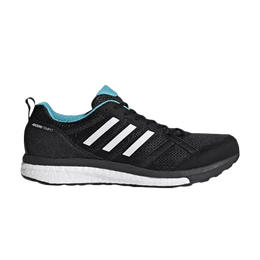 Adidas: Чёрные кроссовки  Adizero