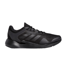 Adidas: Чёрные кроссовки  Alphatorsion