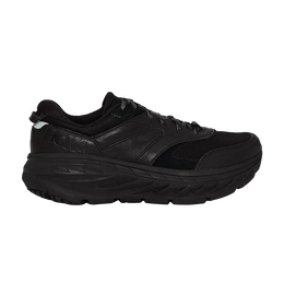 HOKA: Чёрные кроссовки 
