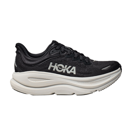 HOKA: Чёрные кроссовки 