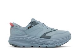 HOKA: Голубые кроссовки 