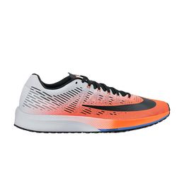 Nike: Оранжевые кроссовки  Air Zoom
