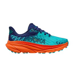 HOKA: Оранжевые кроссовки 