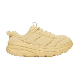 HOKA: Жёлтые кроссовки 