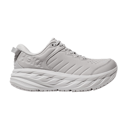 HOKA: Серые кроссовки 