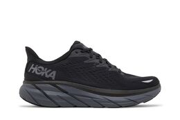 HOKA: Чёрные кроссовки 