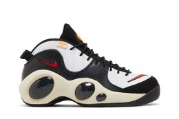 Nike: Белые кроссовки  Air Zoom